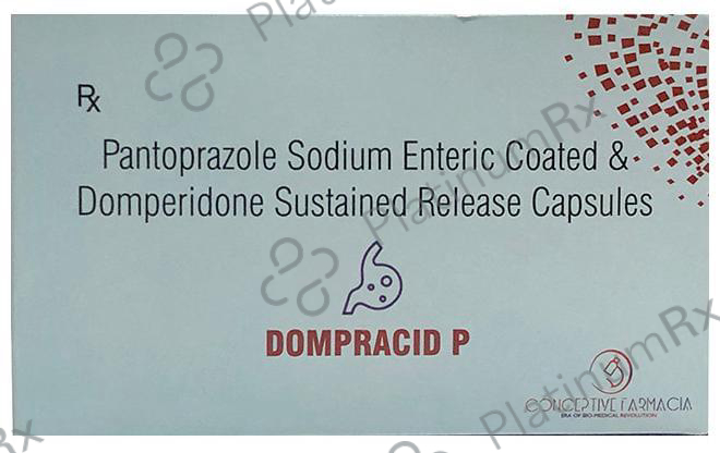 Dompracid P Capsule SR