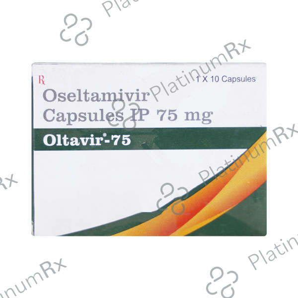 Oltavir 75mg Capsule 10s