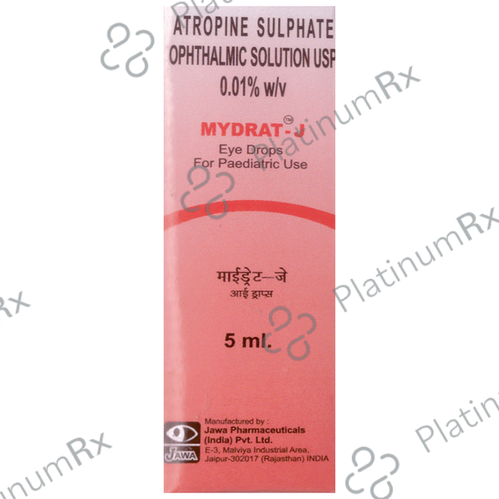 Mydrat-J Eye Drop