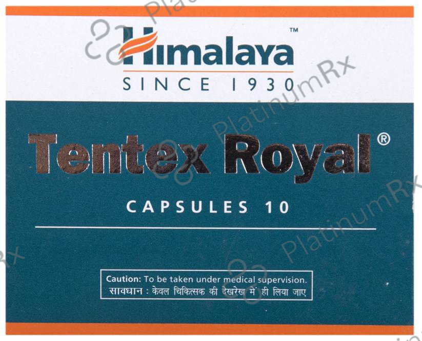 Himalaya Tentex Royal Capsule 10s