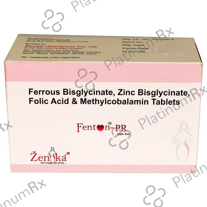 Fenton-PR Tablet