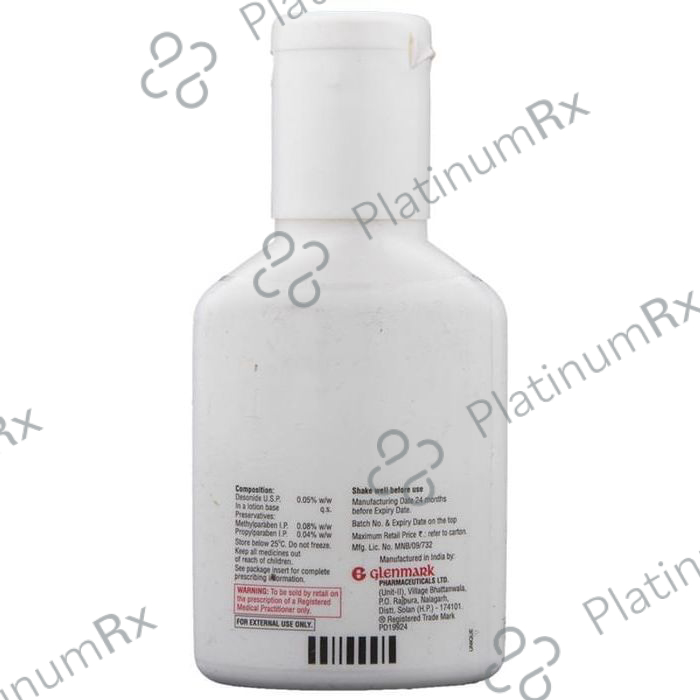 Dosetil 0.05% Lotion 30ml