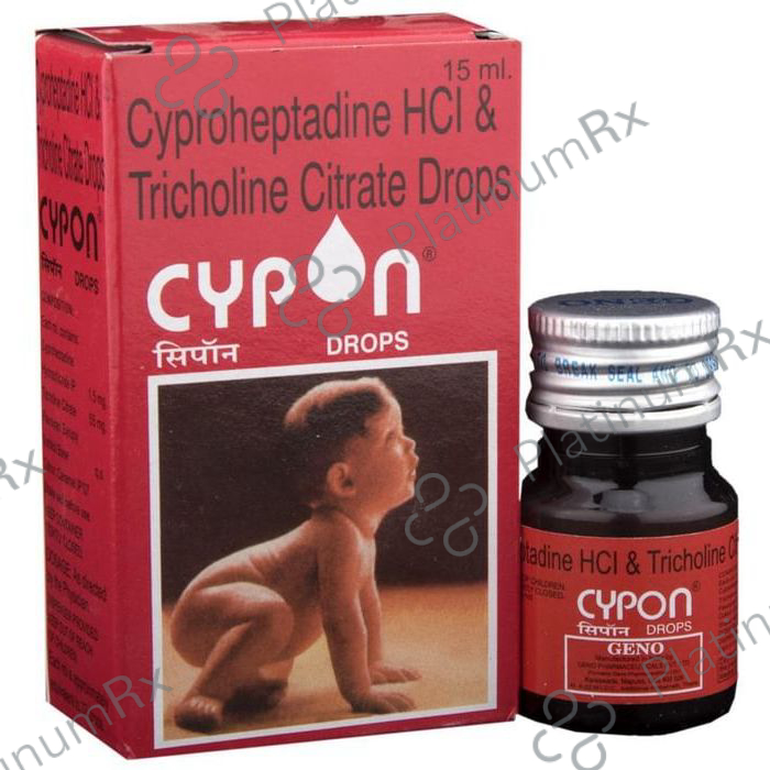 Cypon 1.5/55mg Oral Drops 15ml