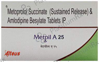 Metpil A 25 Tablet SR