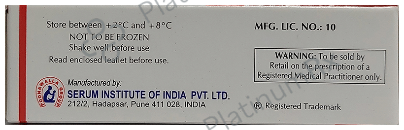 SII Td Vac 10 DS Injection 5ml