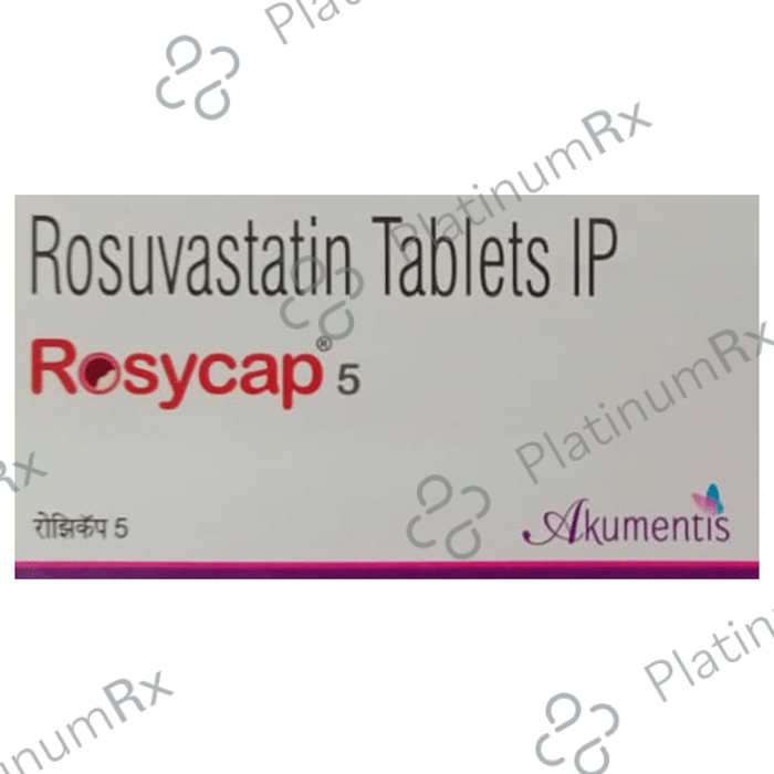 Rosycap 5mg Tablet 15s