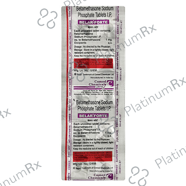 Belar Forte 1mg Tablet 10s