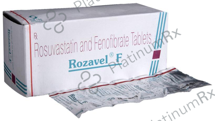 Rozavel F 160/10mg Tablet 10s