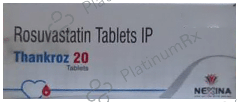 Thankroz 20 Tablet