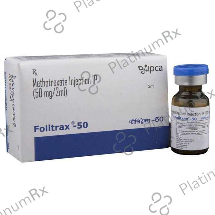 Folitrax 50mg Injection 2ml