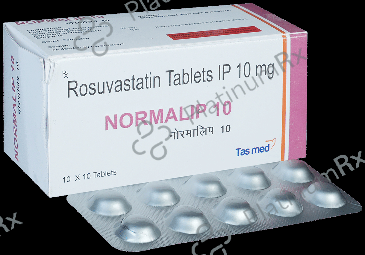 Normalip 10 Tablet