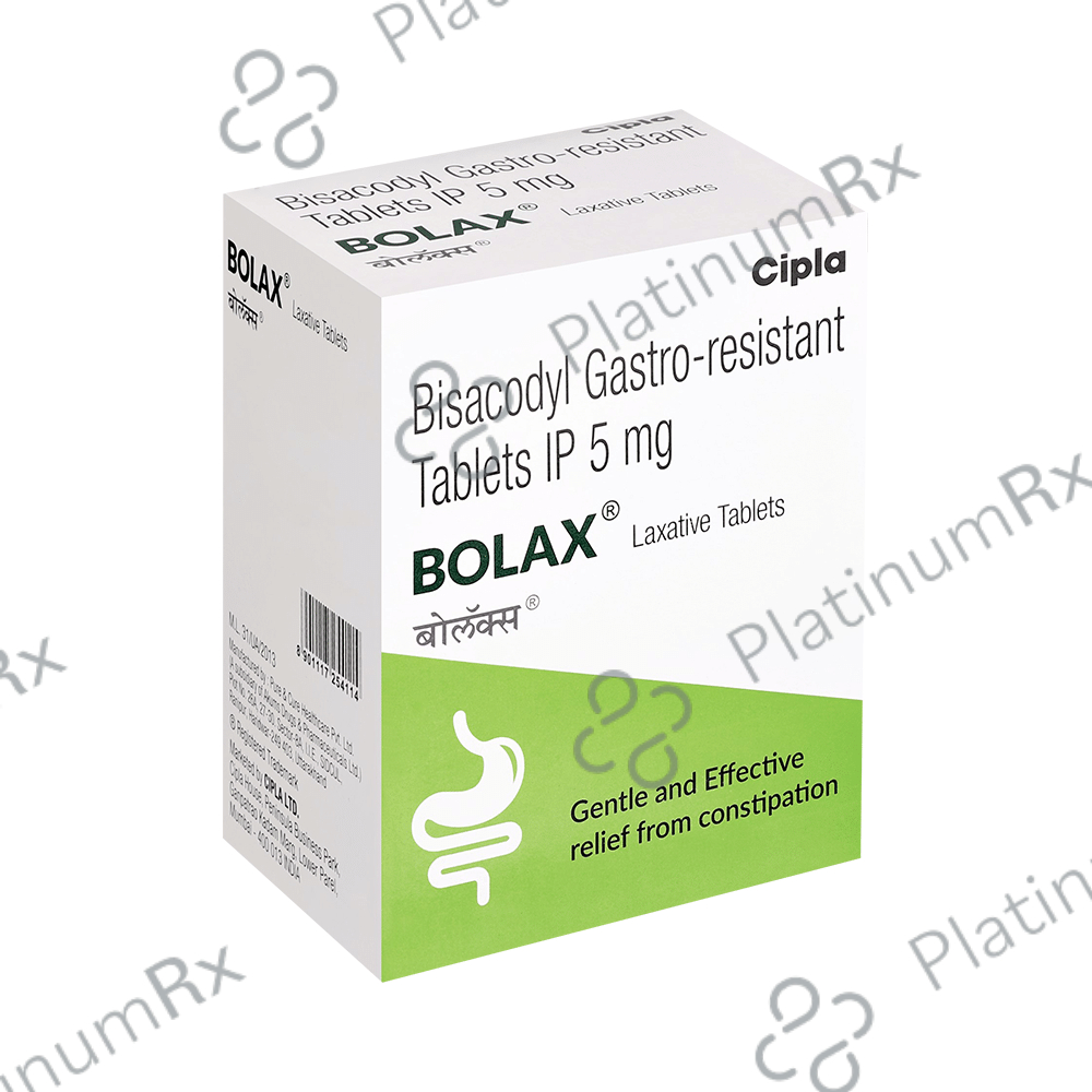 Bolax 5mg Tablet 10s