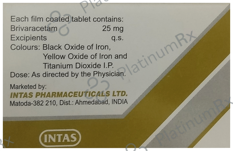 Brivazen 25 Tablet