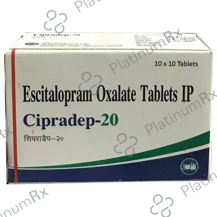 Cipradep 20 Tablet