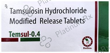Temsul 0.4 Tablet MR