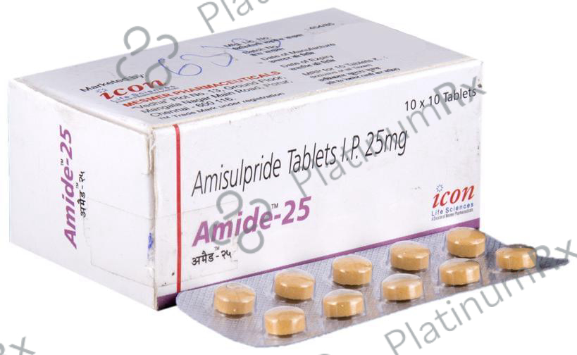 Amide 25mg Tablet 10s