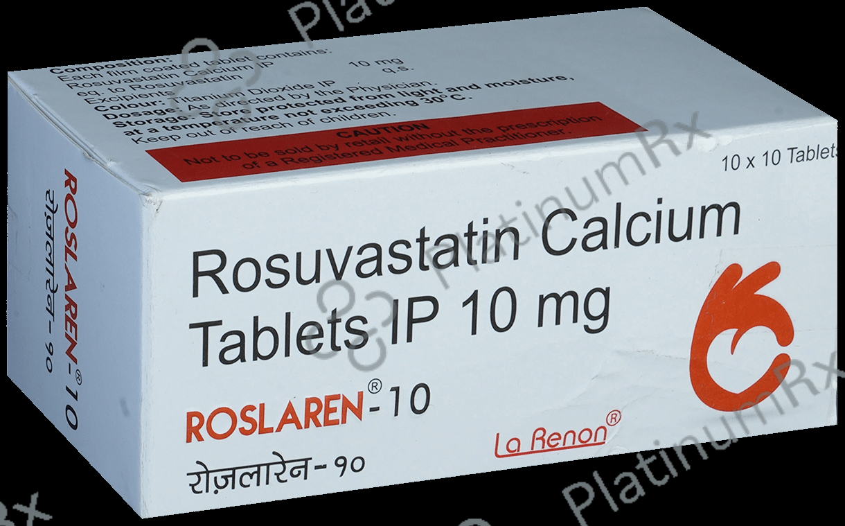 Roslaren 10mg Tablet 10s