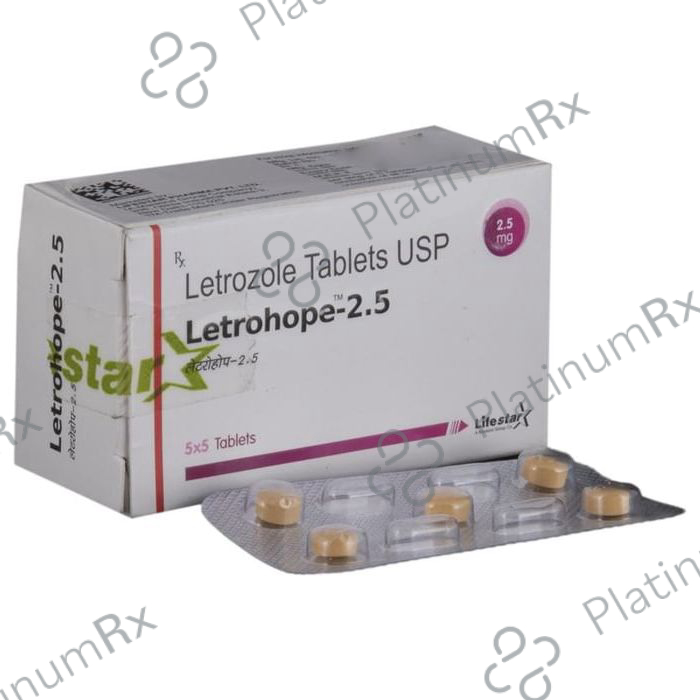 Letrohope 2.5mg Tablet 5s