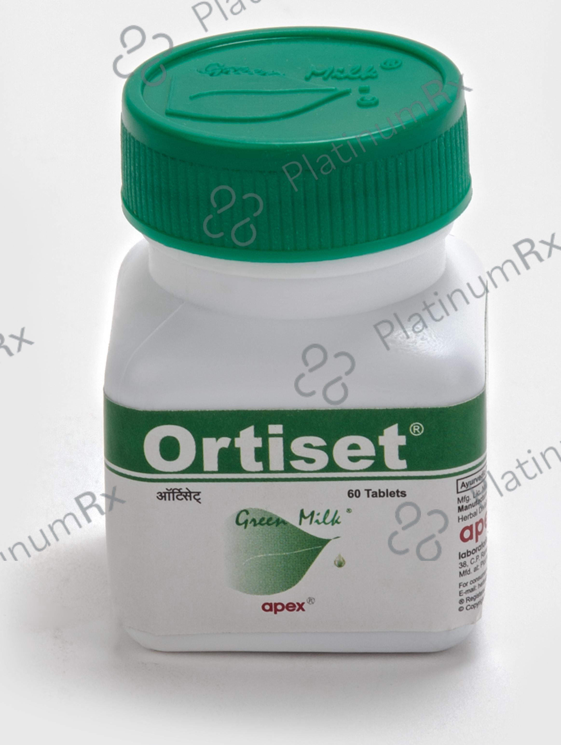 Ortiset Tablet 60 tablets