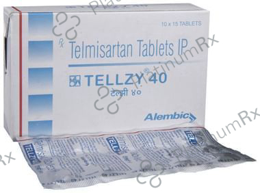 Tellzy 40mg Tablet 15s