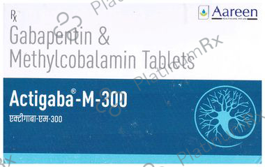 Actigaba-M 300 Tablet