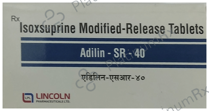 Adilin 40mg Tablet SR