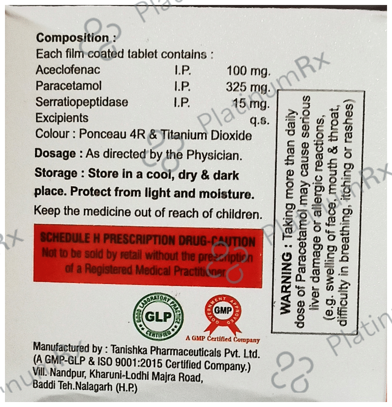 Enzopain-SP Tablet