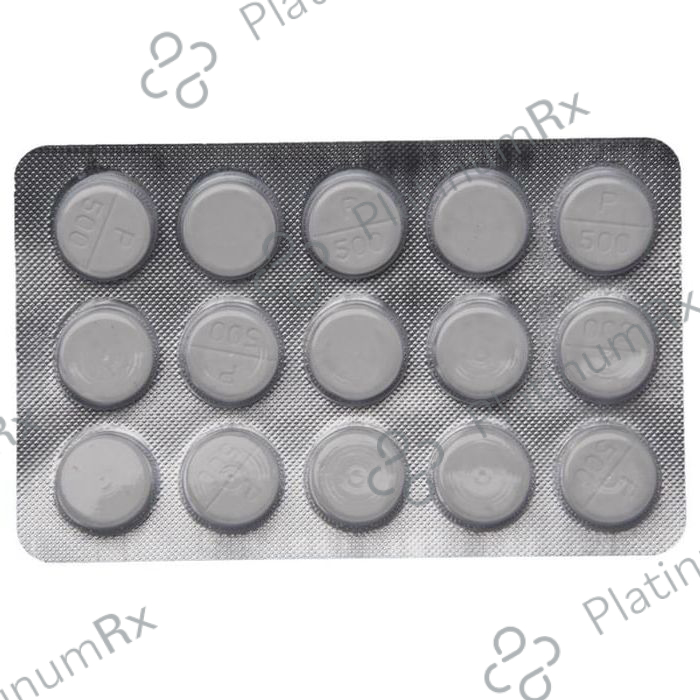 P 500mg Tablet 15s