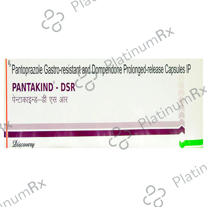 Pantakind Dsr 30/40mg Capsule PR 10s