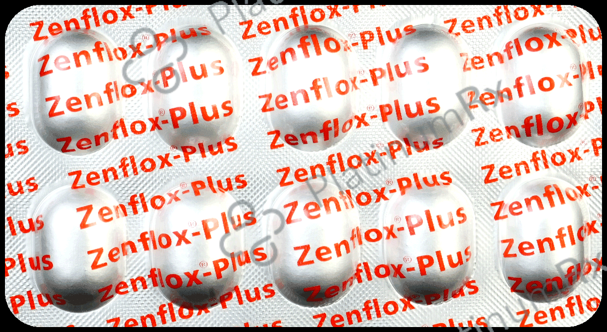 Zenflox Plus 200/200mg Tablet 10s