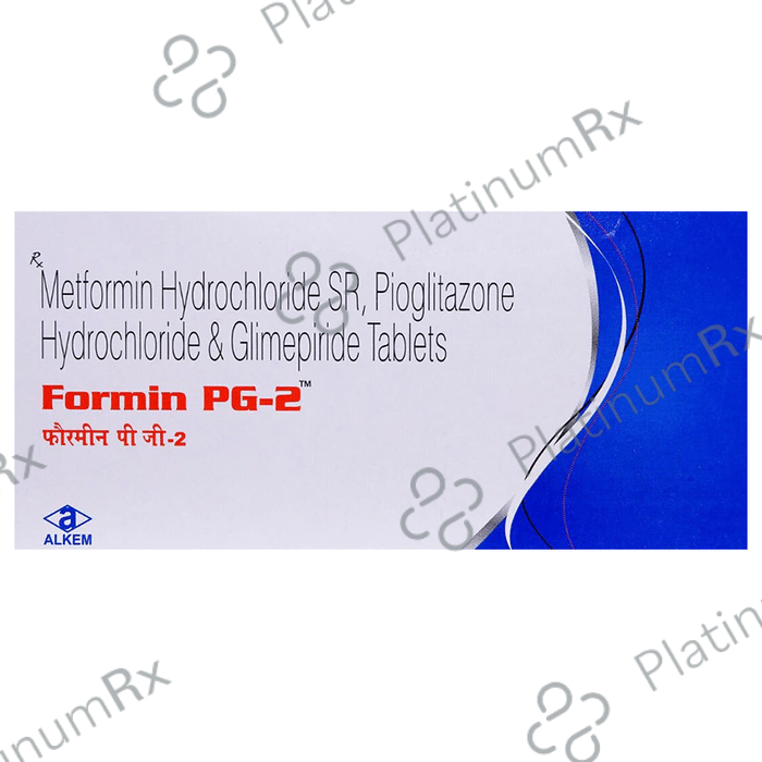 Formin PG 2/500/15mg Tablet SR 15s