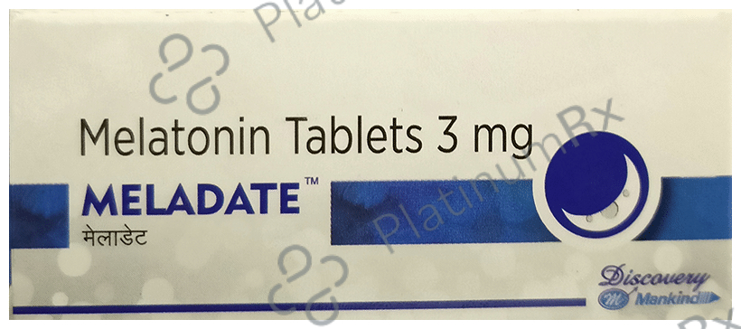 Meladate Tablet