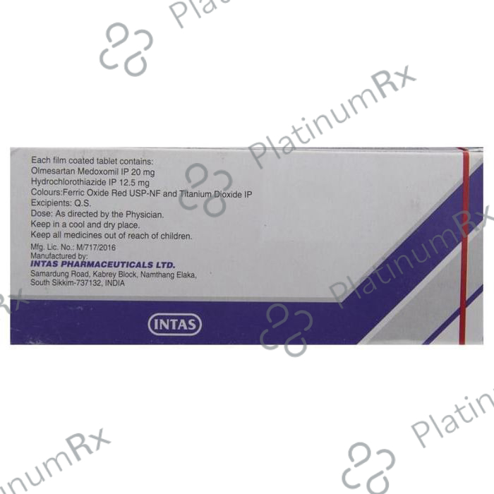 Olmark-H Tablet 10 Tablet