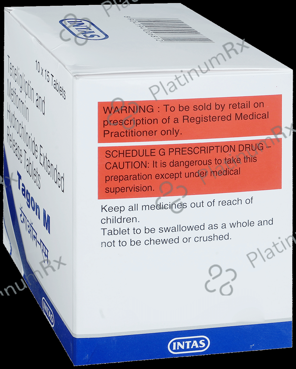 Tagon M 500/20mg Tablet ER 15s