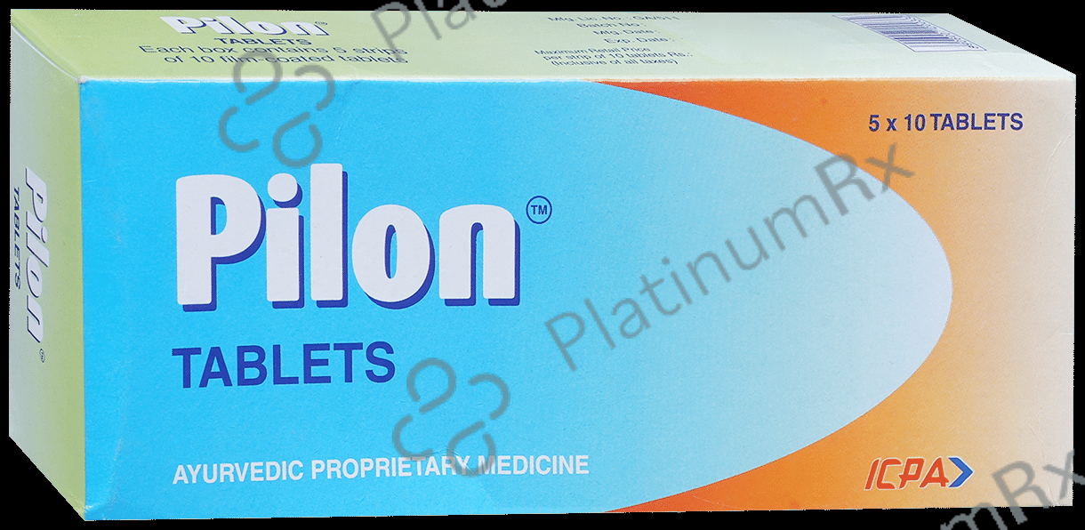 Pilon Tablet 10s