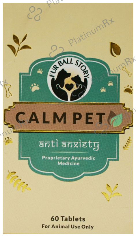 Fur Ball Story Calm Pet Tablet