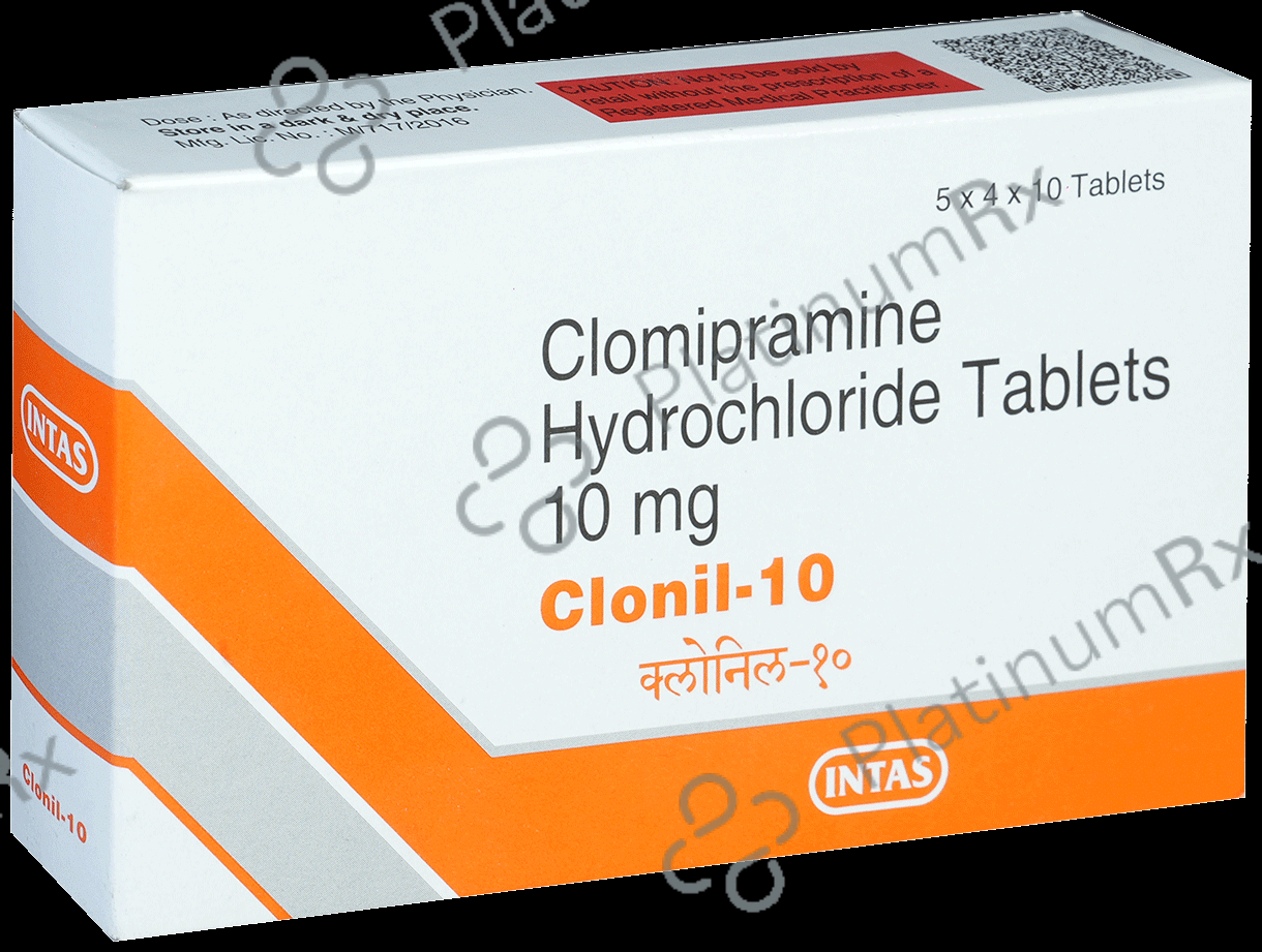 Clonil 10 Tablet 10 Tablet
