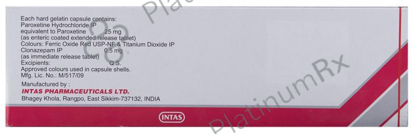 Pexep Plus 25 Capsule IR