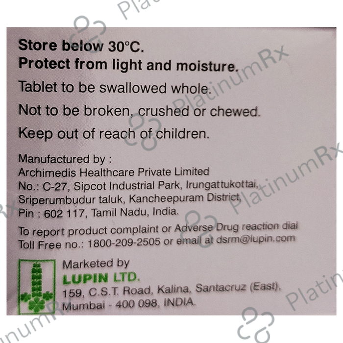 Carvistar CR 10mg Tablet 10s