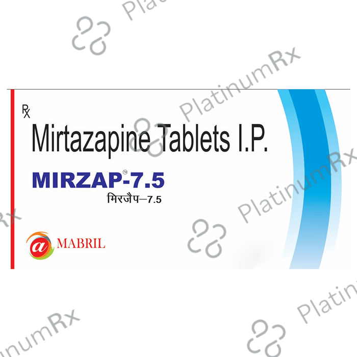 Mirzap 7.5 Tablet