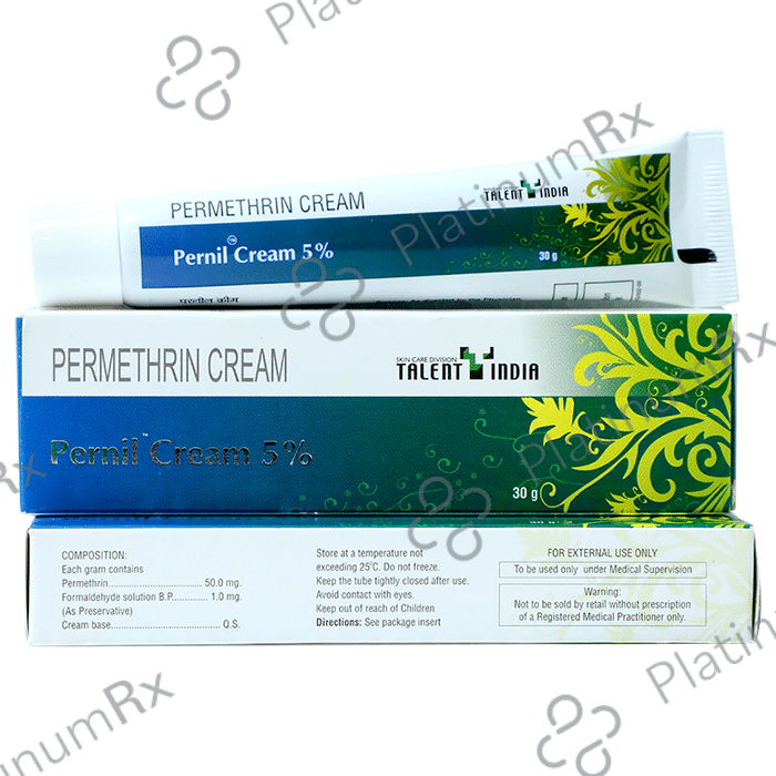 Pernil 5% Cream 30gm