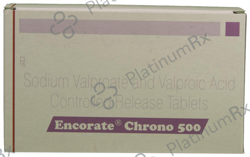 Encorate Chrono 500mg Tablet CR 10s