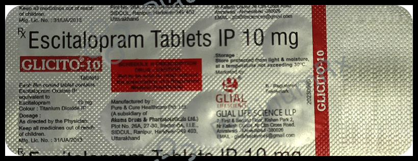 Glicito 10 Tablet
