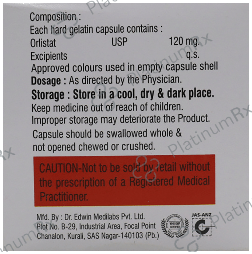 Orlicen 120 Capsule