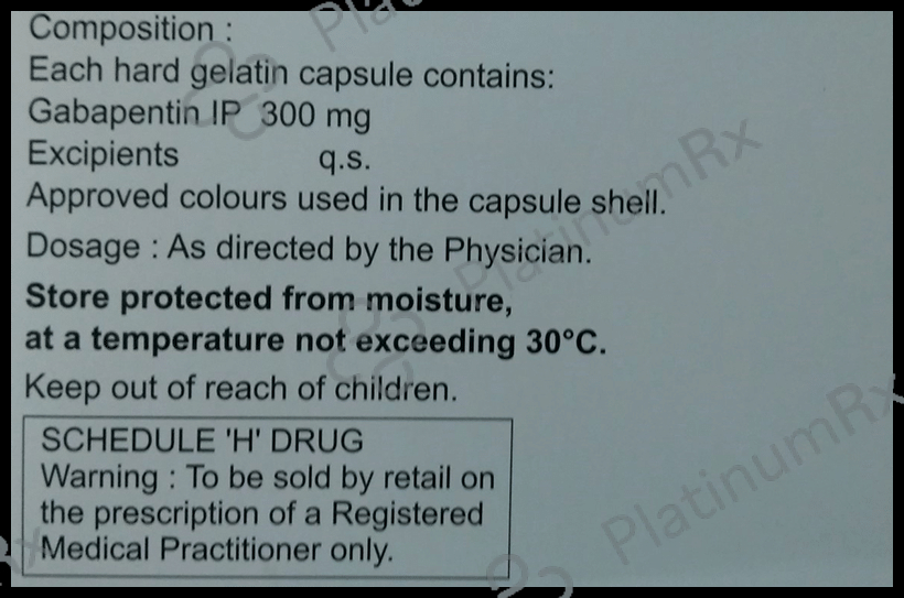 Acegaba 300 Capsule