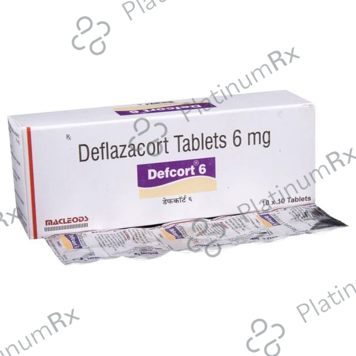 Defcort 6mg Tablet 10s