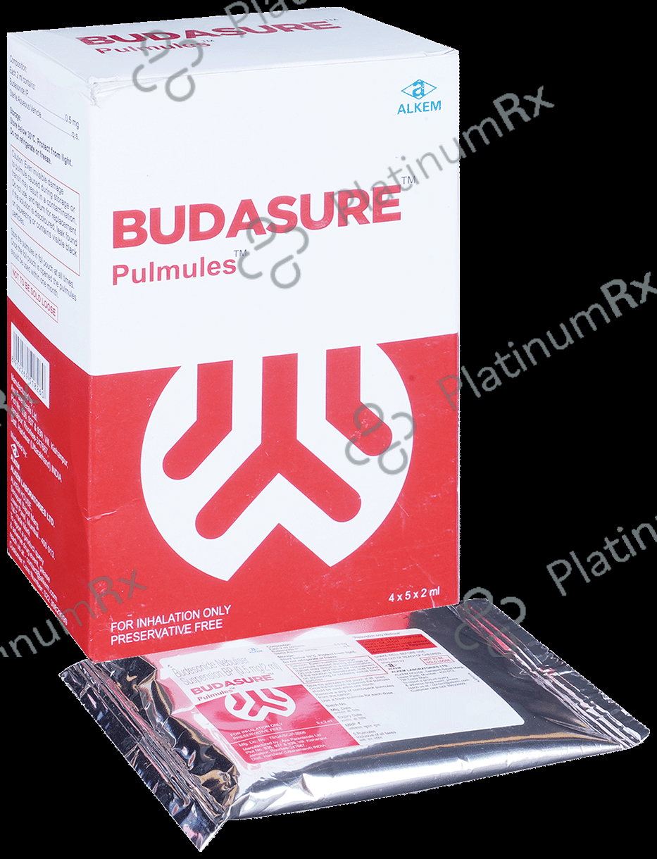 Budasure 0.5mg Respule 5s