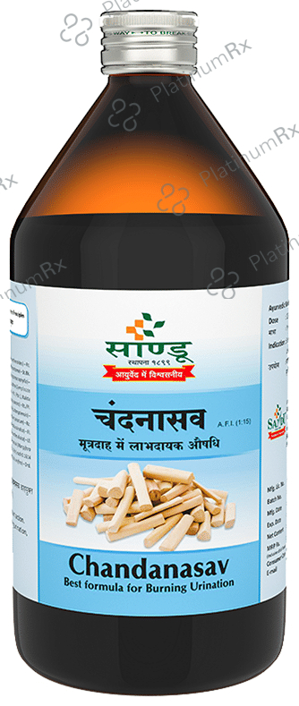 Sandu Chandanasav Syrup