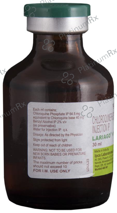Lariago 40mg Injection 30 ml