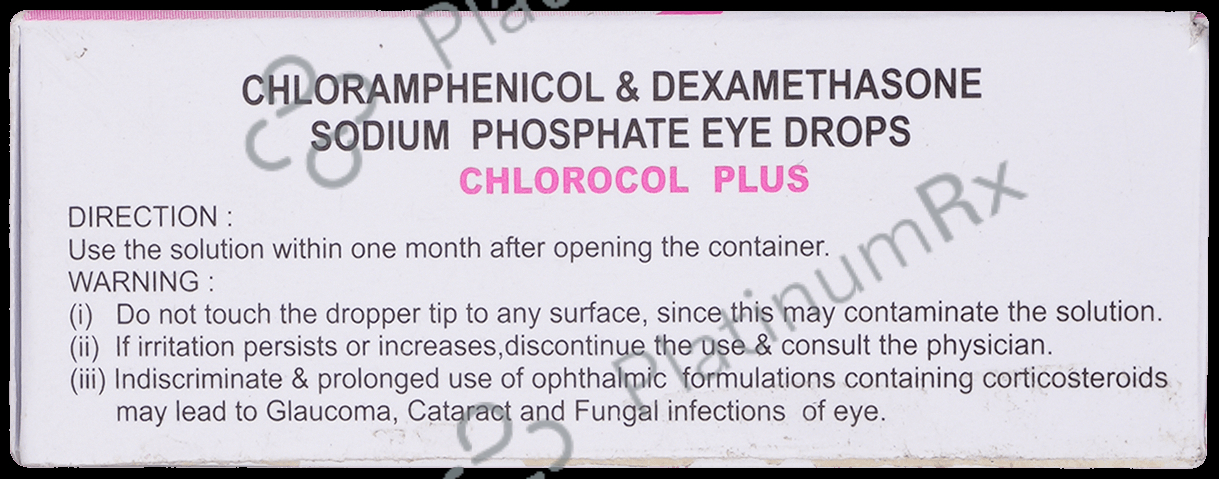 Chlorocol Plus Eye Drop